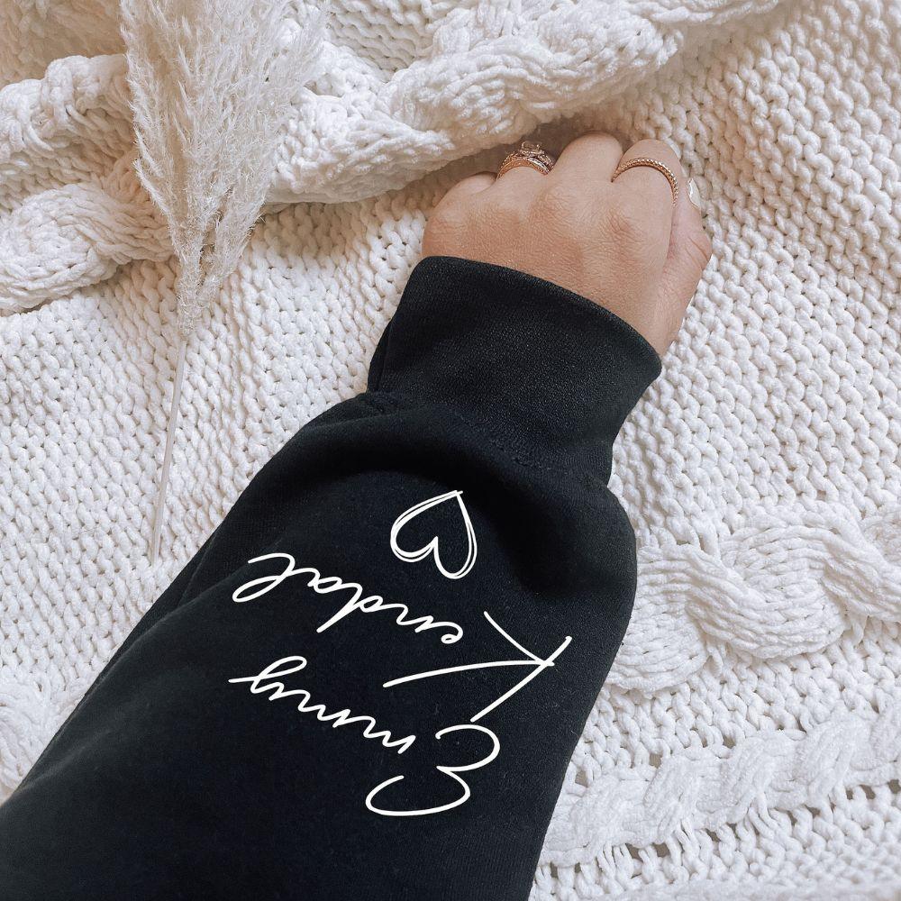 Personalisiertes Besties-Sweatshirt, individuelles Geschenk für die beste Freundin, personalisiertes Besties-Shirt für Mädchen - GiftHaus