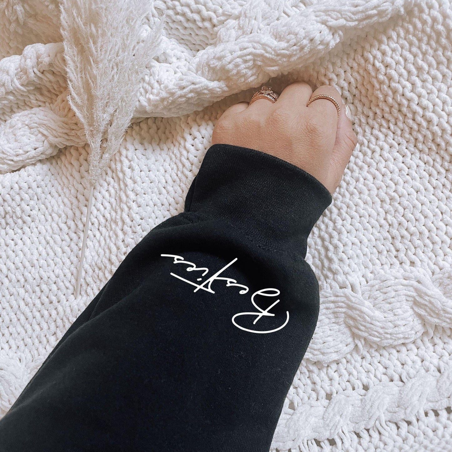 Personalisiertes Besties-Sweatshirt – Personalisiertes Geschenk für die beste Freundin - GiftHaus