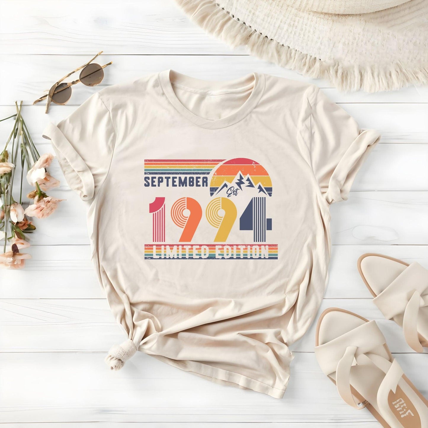 Personalisiertes Geburtstagsjahr Nummer Sweatshirt - Individueller Geburtstagspullover und Hemden - GiftHaus