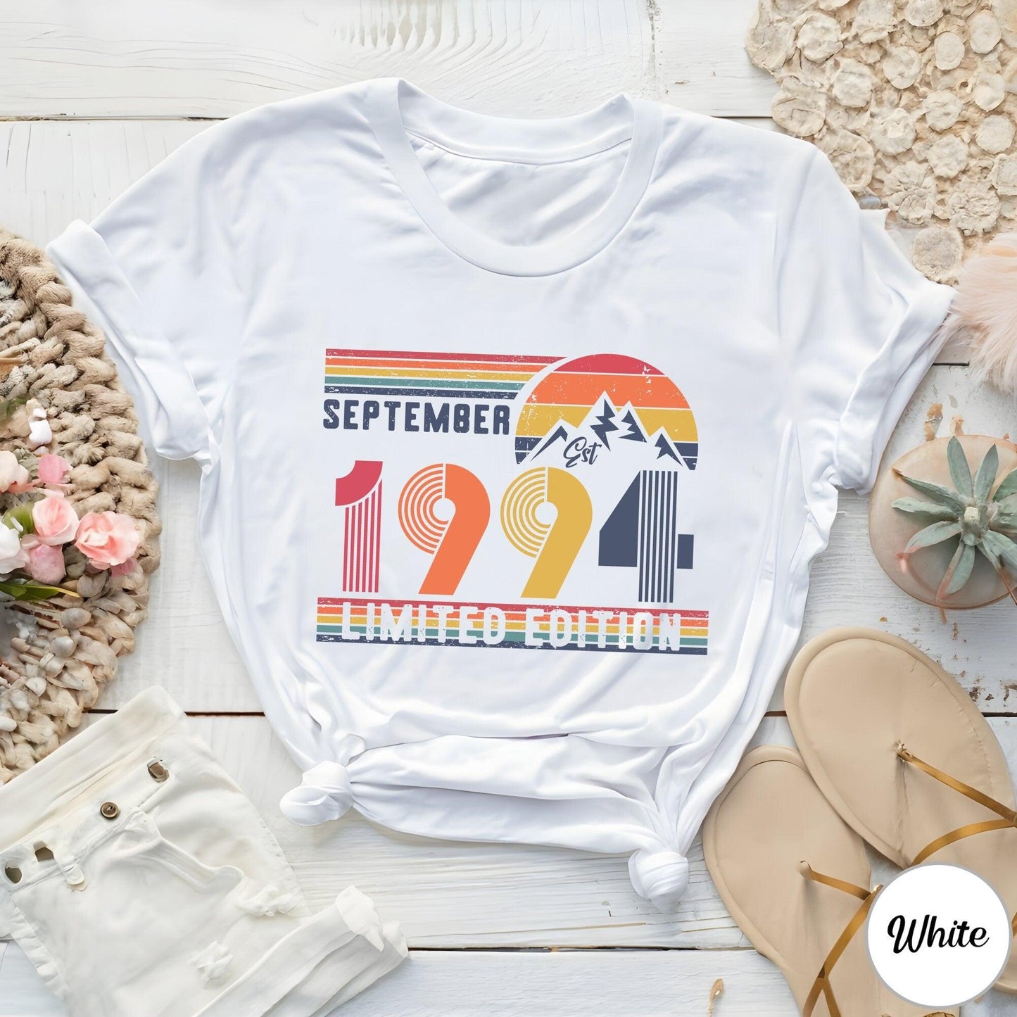 Personalisiertes Geburtstagsjahr Nummer Sweatshirt - Individueller Geburtstagspullover und Hemden - GiftHaus