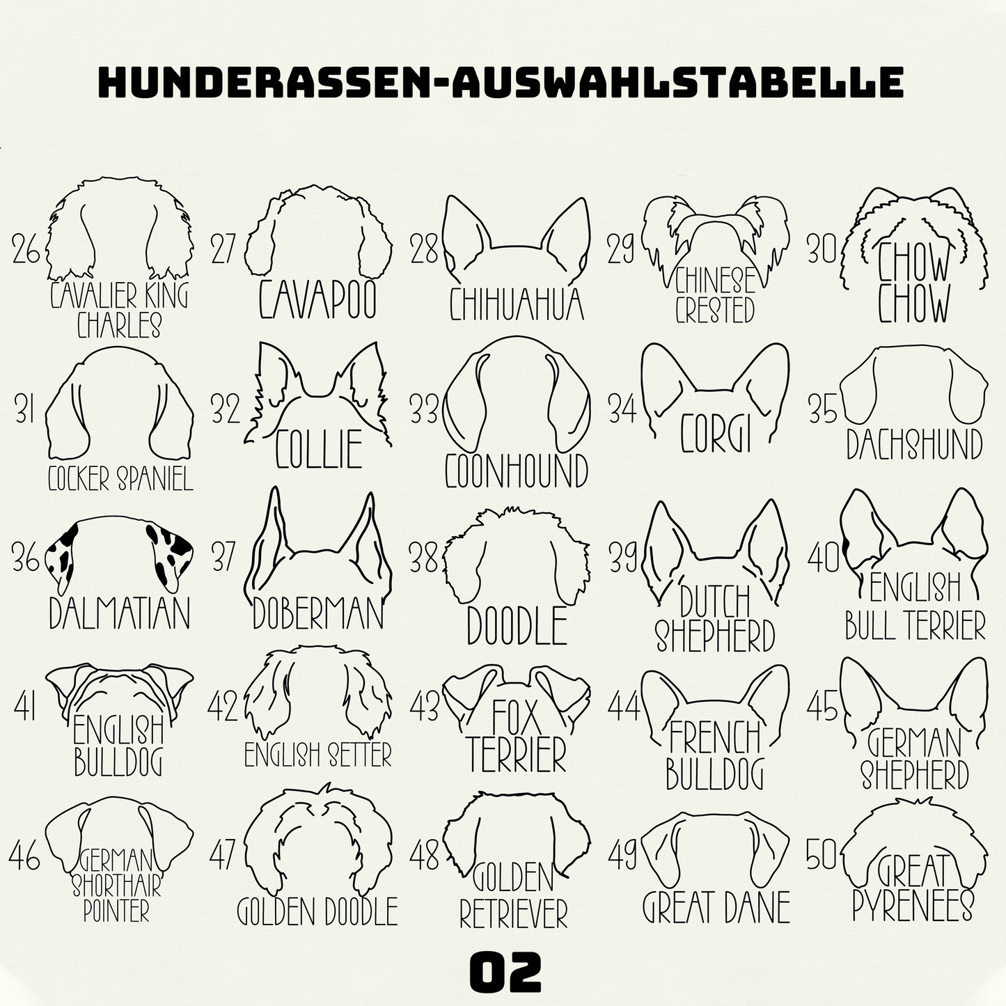 Personalisiertes Hundeliebhaber-Sweatshirt - GiftHaus