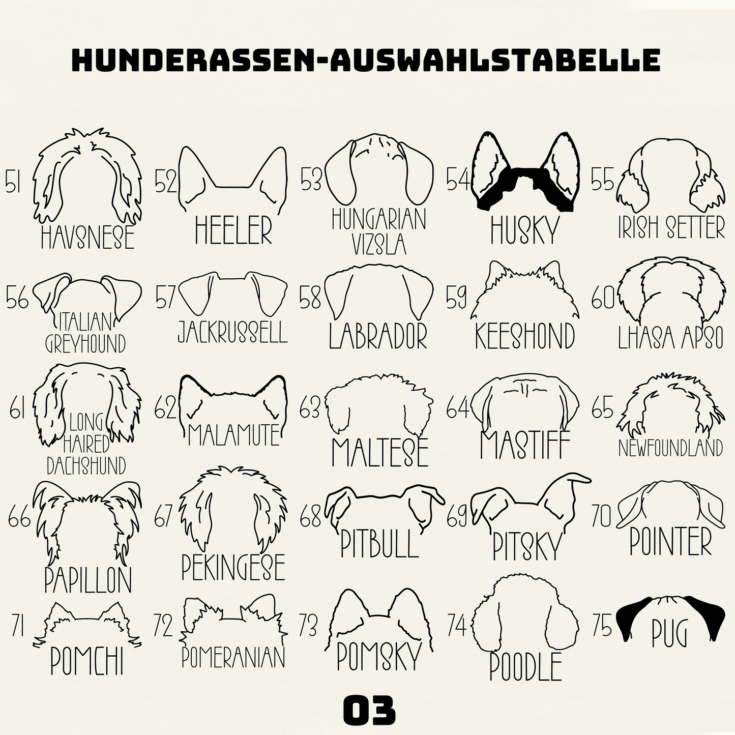 Personalisiertes Hundeliebhaber-Sweatshirt - GiftHaus