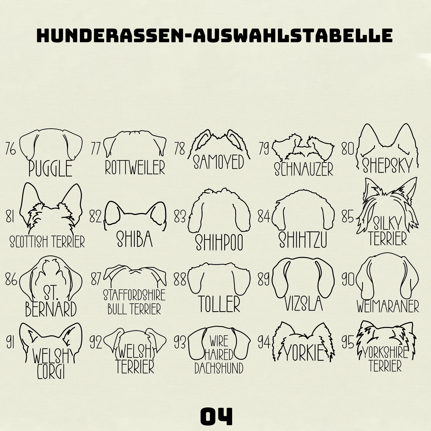 Personalisiertes Hundeliebhaber-Sweatshirt - GiftHaus