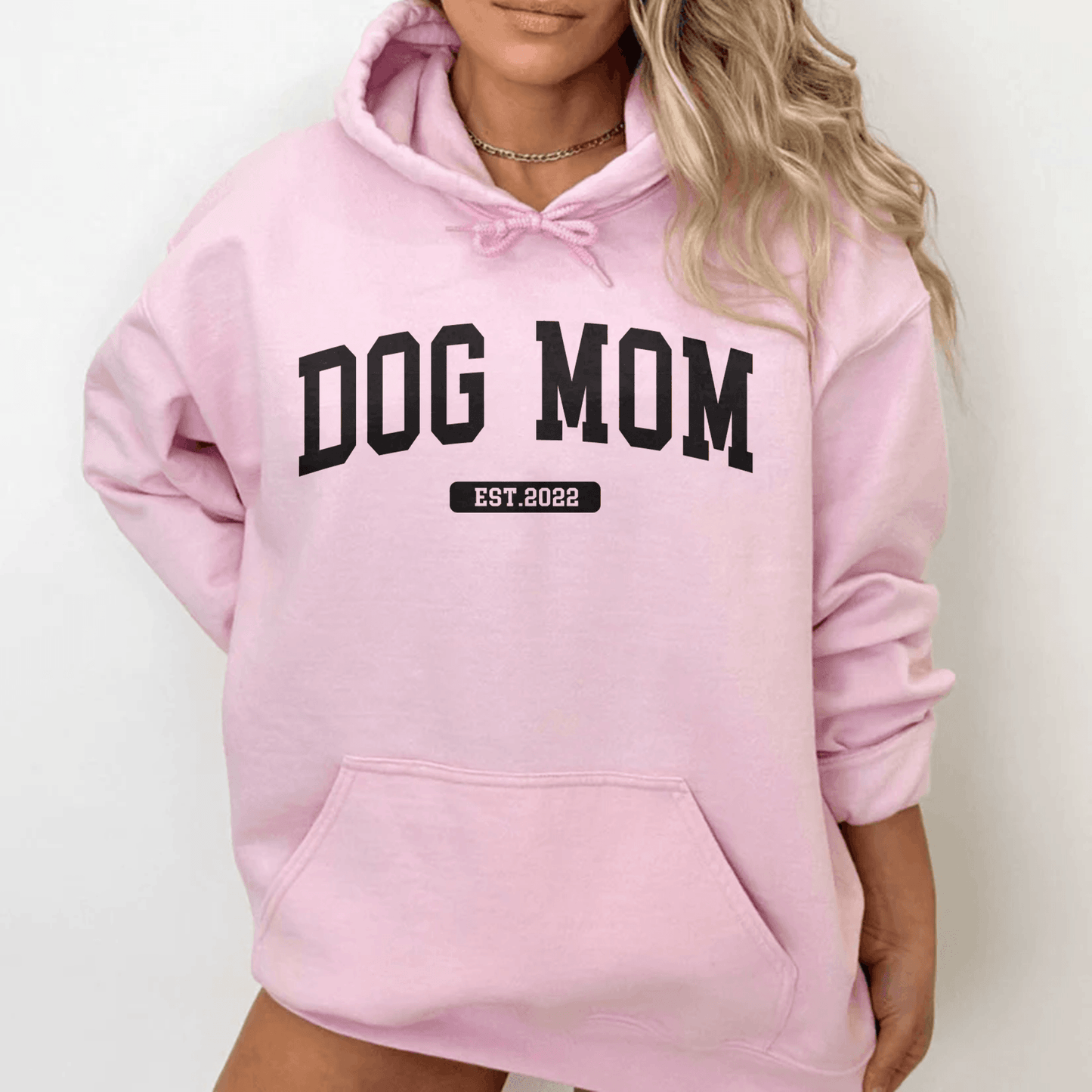 Personalisiertes Hundemama-Sweatshirt - Hundemama Sweatshirt - GiftHaus