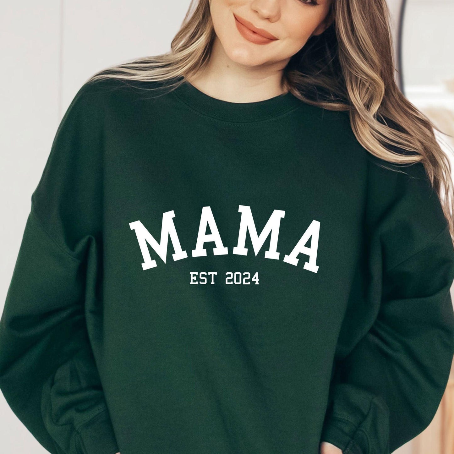 Personalisiertes Mama Sweatshirt - GiftHaus