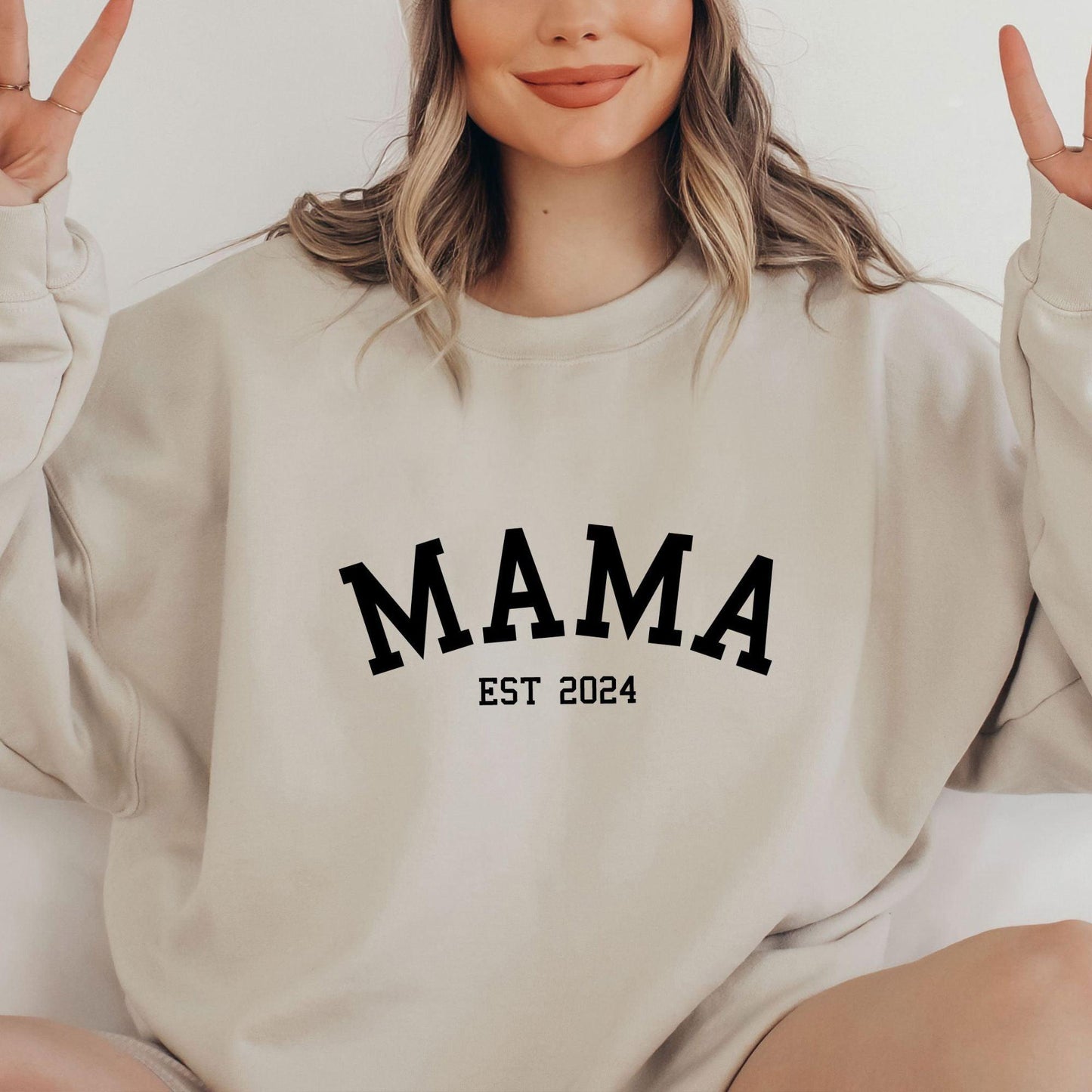 Personalisiertes Mama Sweatshirt - GiftHaus