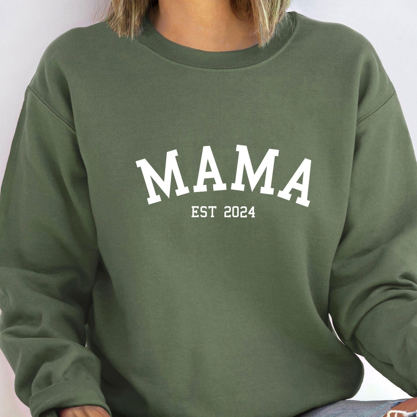 Personalisiertes Mama Sweatshirt - GiftHaus