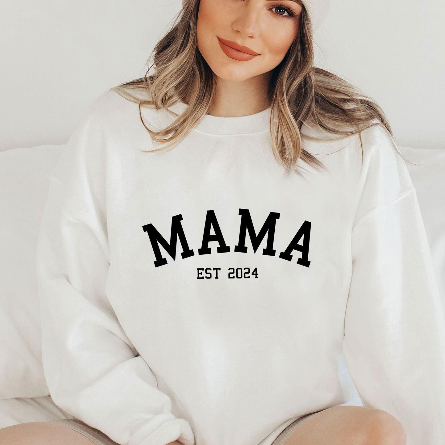 Personalisiertes Mama Sweatshirt - GiftHaus
