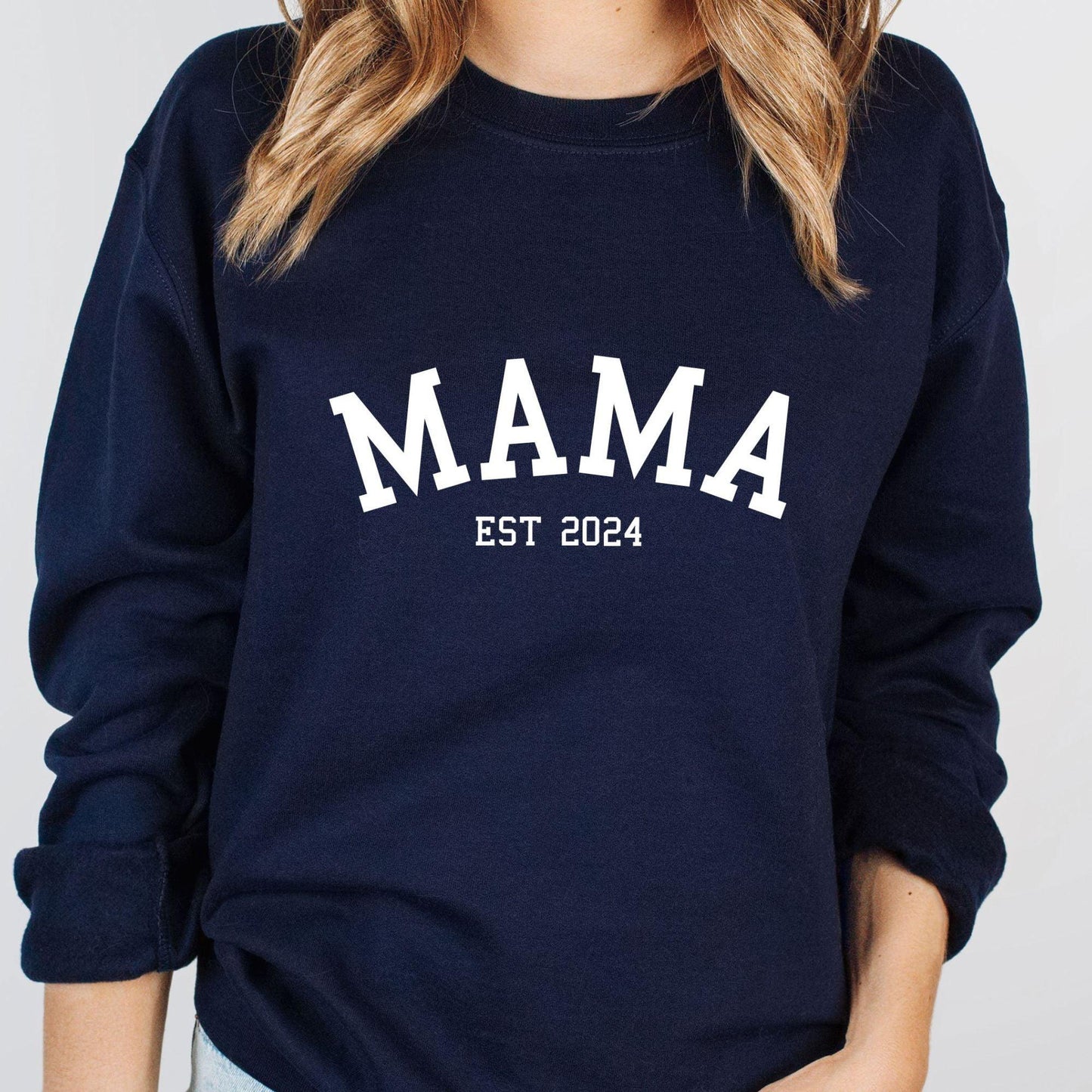 Personalisiertes Mama Sweatshirt - GiftHaus