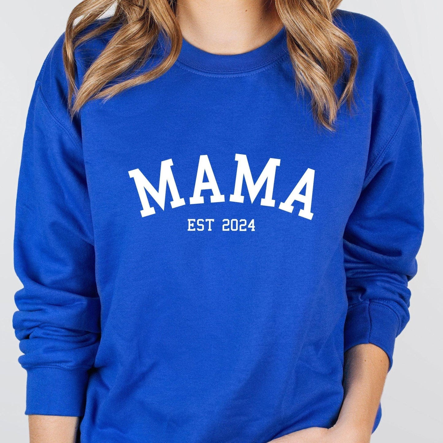 Personalisiertes Mama Sweatshirt - GiftHaus