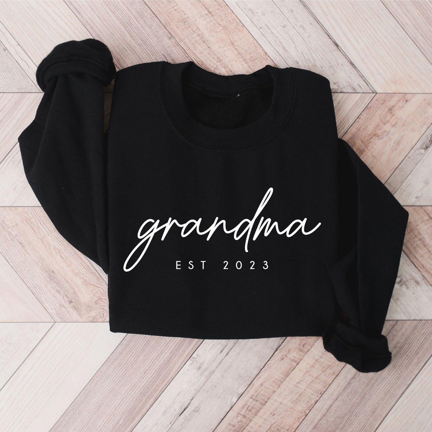 Personalisiertes Oma Est Sweatshirt - GiftHaus