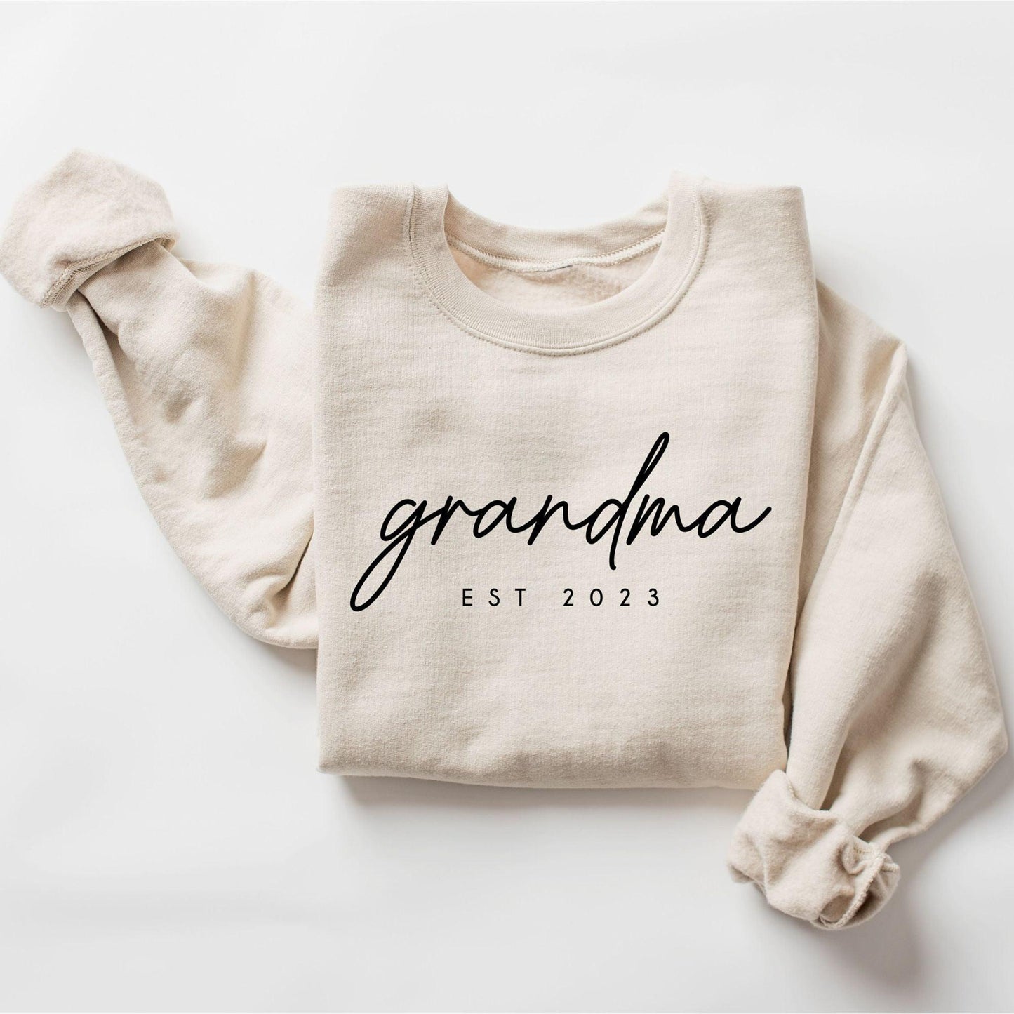Personalisiertes Oma Est Sweatshirt - GiftHaus
