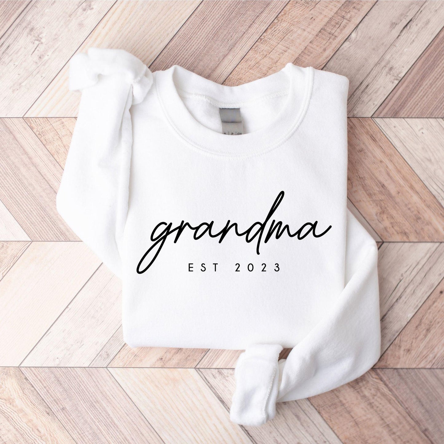 Personalisiertes Oma Est Sweatshirt - GiftHaus