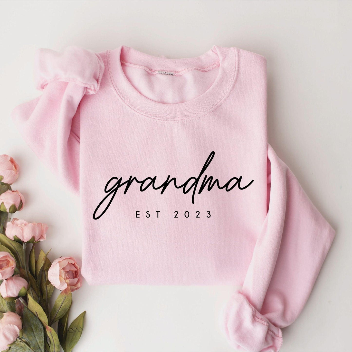 Personalisiertes Oma Est Sweatshirt - GiftHaus