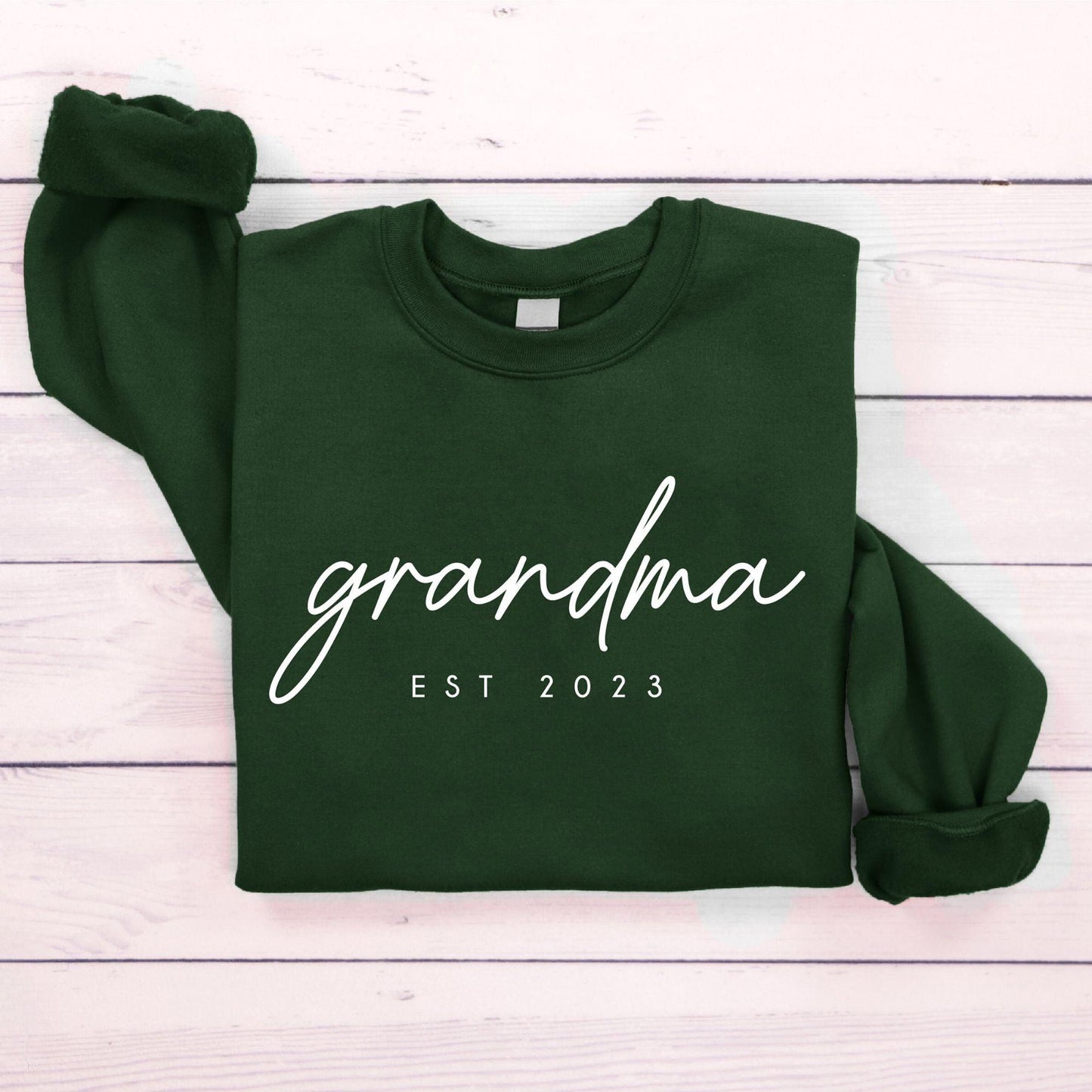Personalisiertes Oma Est Sweatshirt - GiftHaus