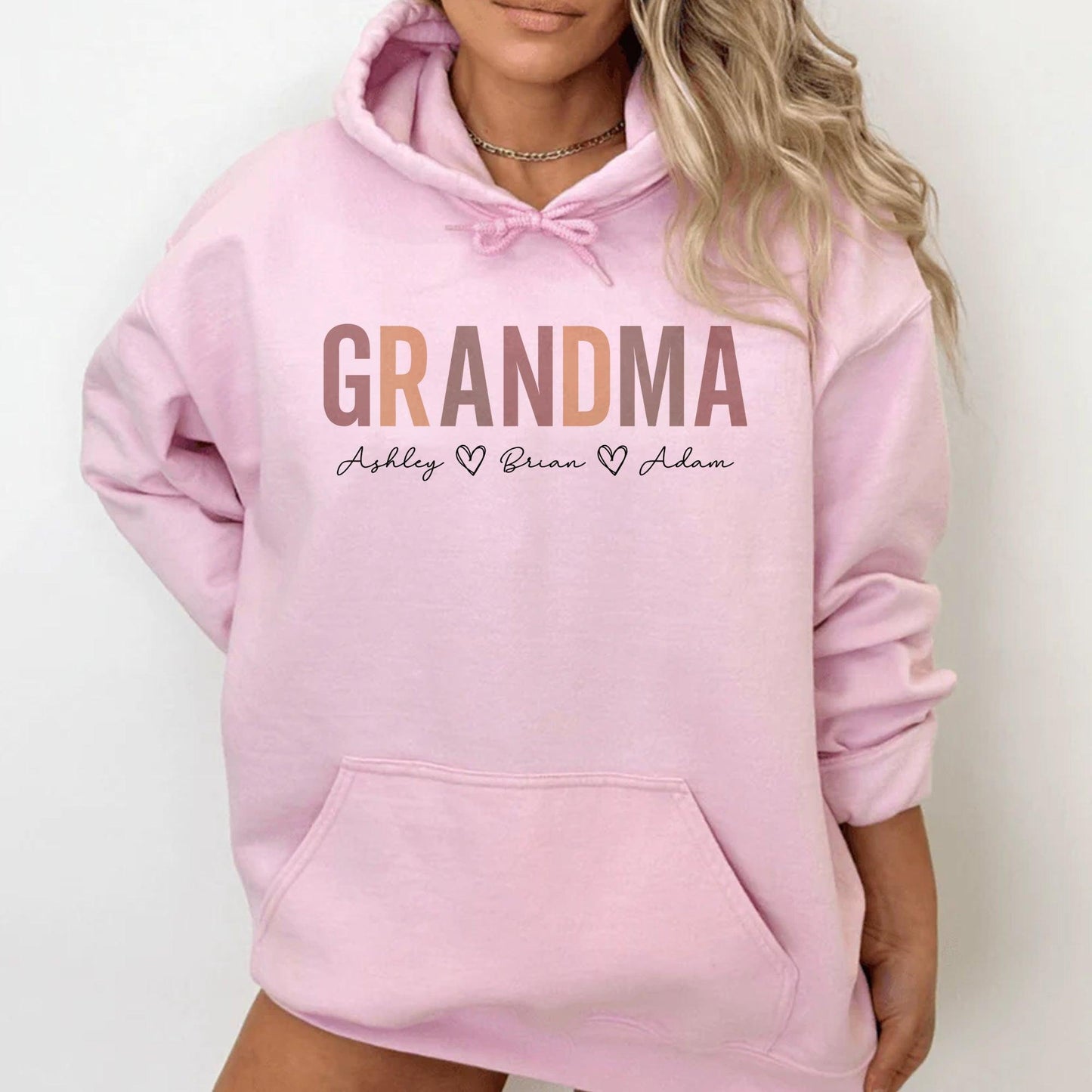 Personalisiertes Oma Sweatshirt mit Namen - Geschenk für Oma - GiftHaus