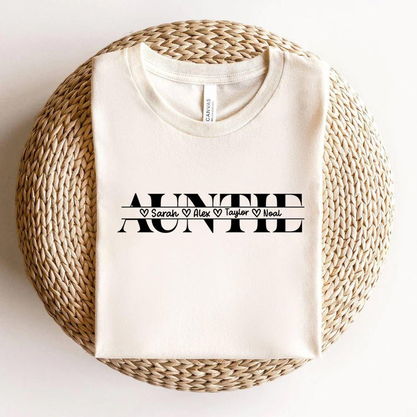 Personalisiertes Tante Sweatshirt - Tante Sweatshirt und Hoodie - GiftHaus