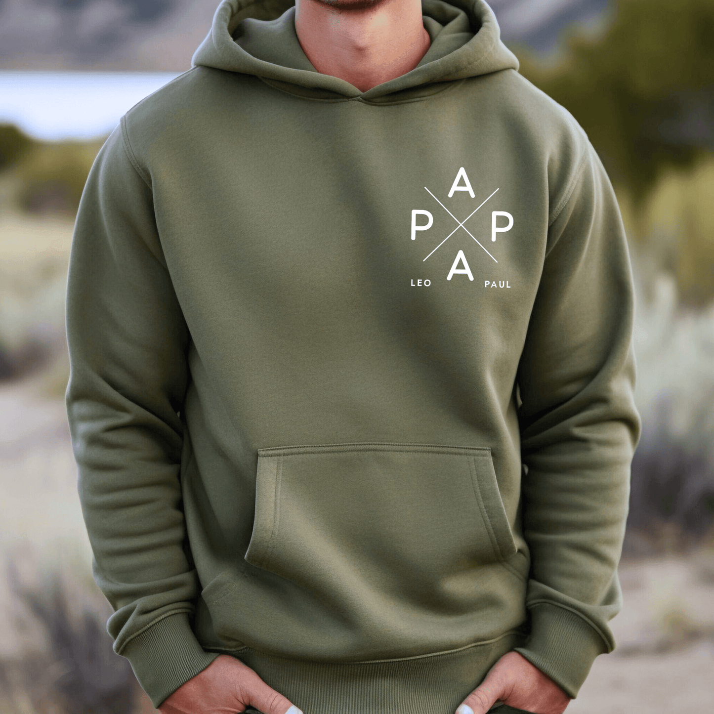 Personalized Dad Sweatshirt - Gift for Best Dad - GiftHaus