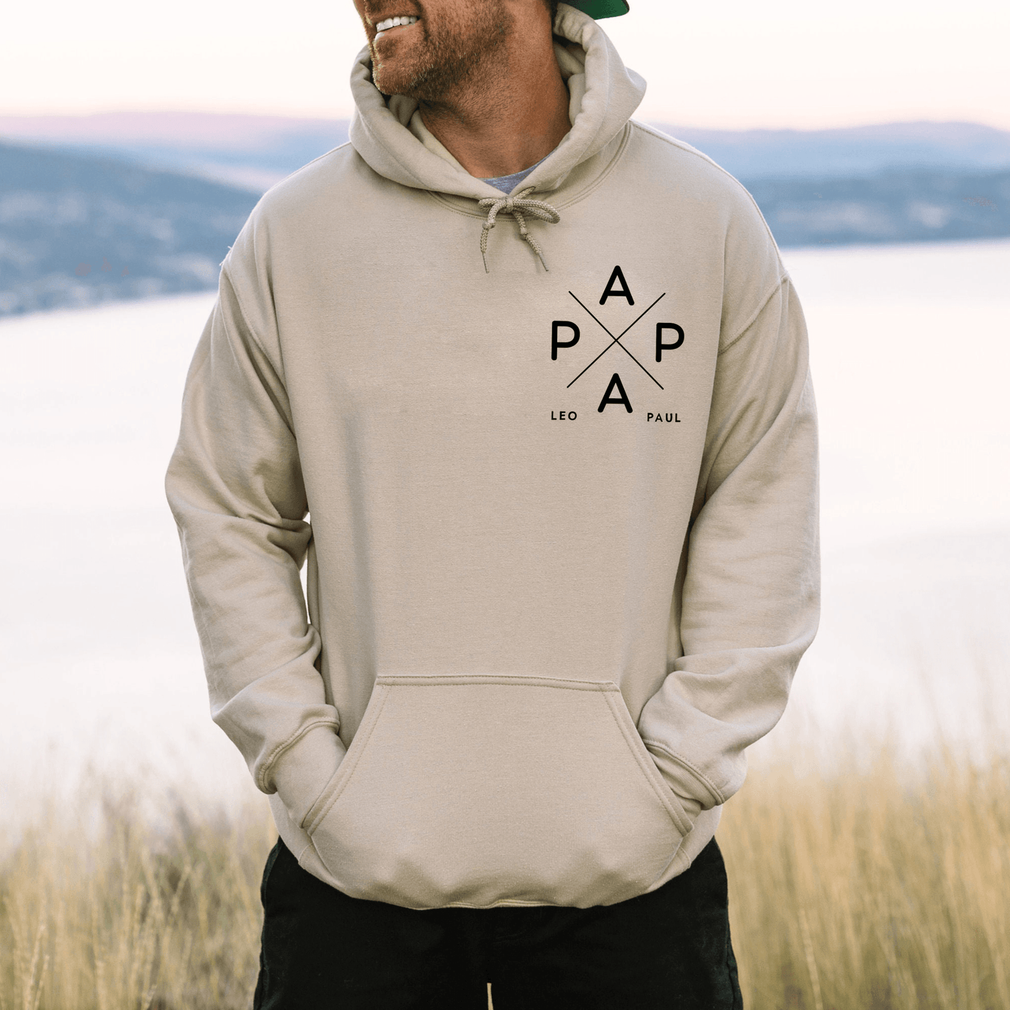 Personalized Dad Sweatshirt - Gift for Best Dad - GiftHaus