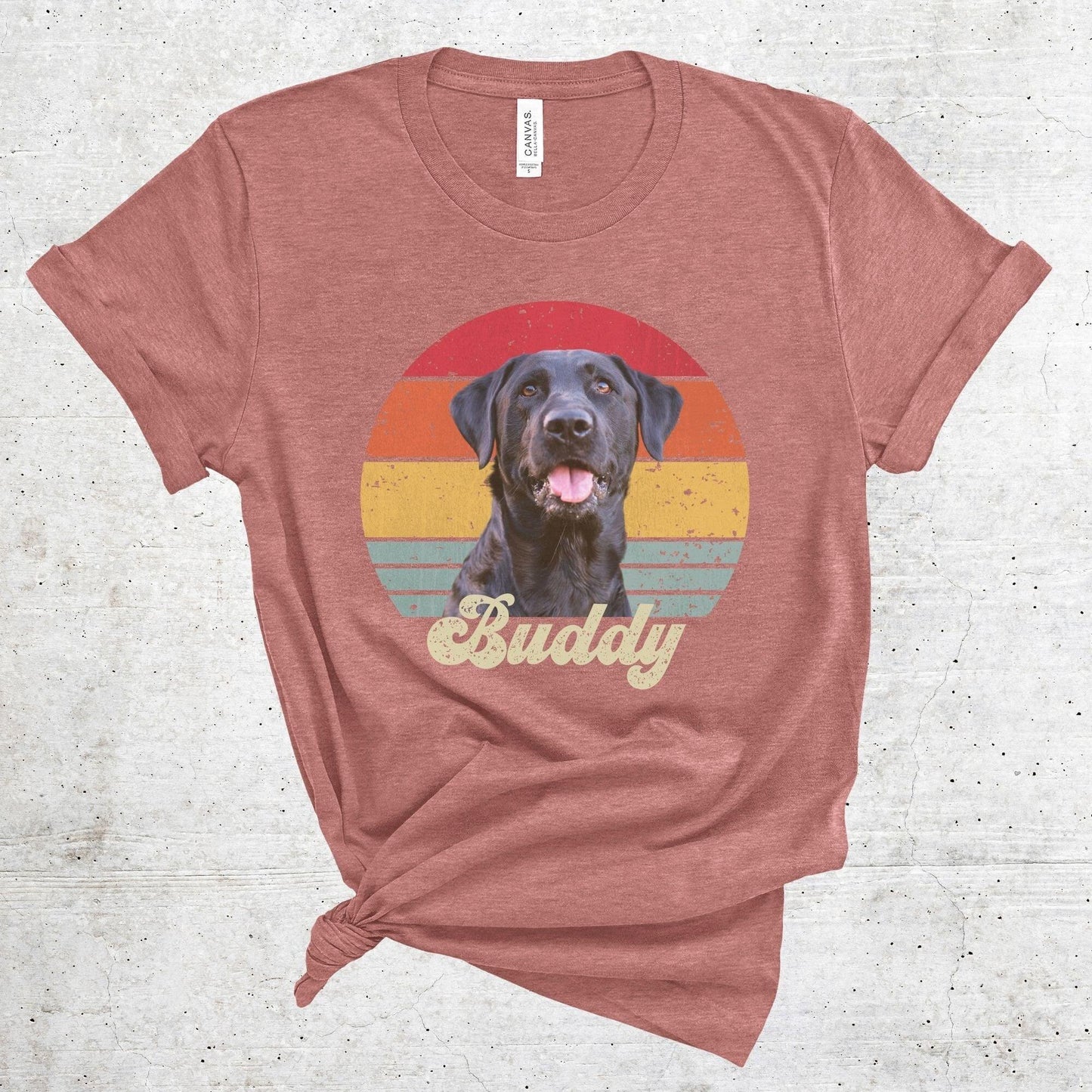 Persönliches Haustier-Portrait T-Shirt - Das ideale Geschenk für Tierliebhaber - GiftHaus