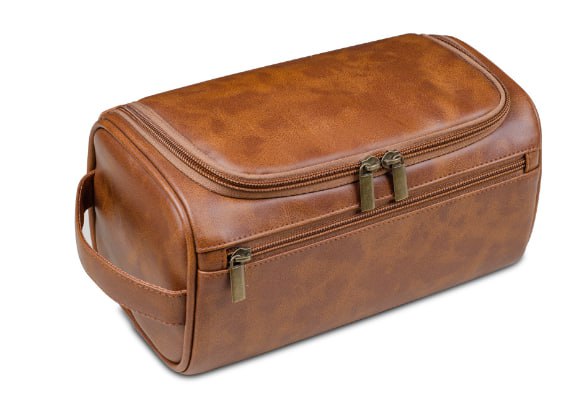 Personalisierte Kulturtasche für Herren, Jahrestagsgeschenk für ihn