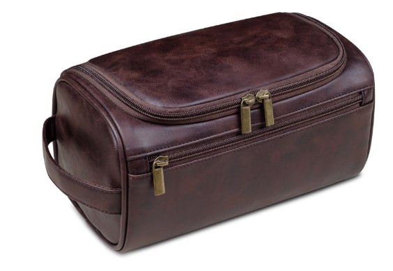 Personalisierte Kulturtasche für Herren, Jahrestagsgeschenk für ihn