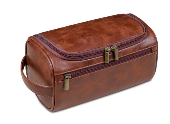 Personalisierte Kulturtasche für Herren, Jahrestagsgeschenk für ihn