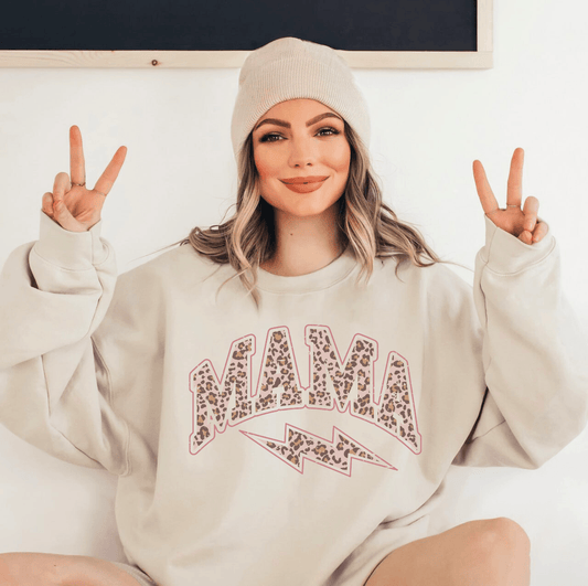 Power-Mama Sweatshirt - Für energiegeladene Mütter - GiftHaus