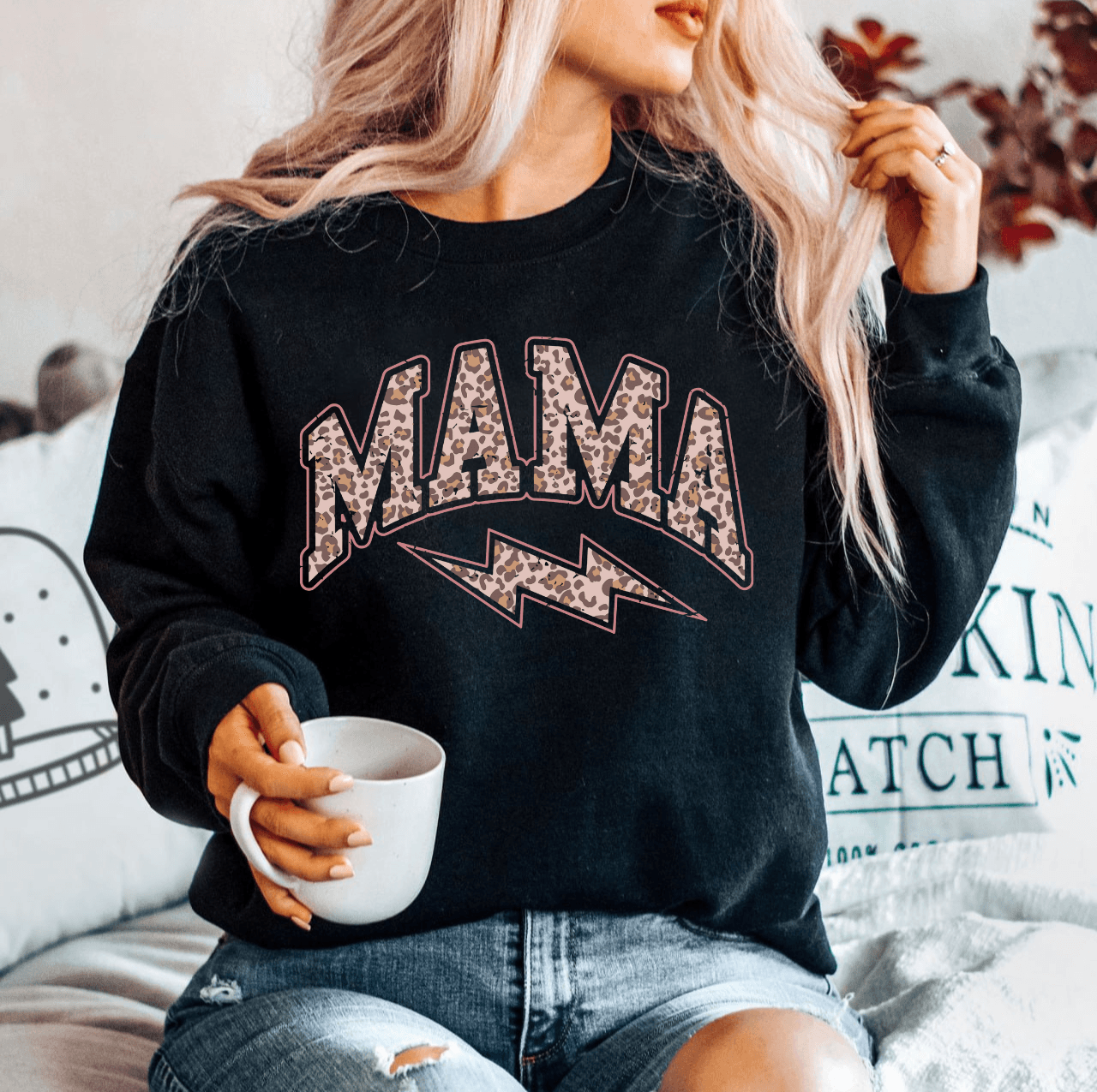 Power-Mama Sweatshirt - Für energiegeladene Mütter - GiftHaus
