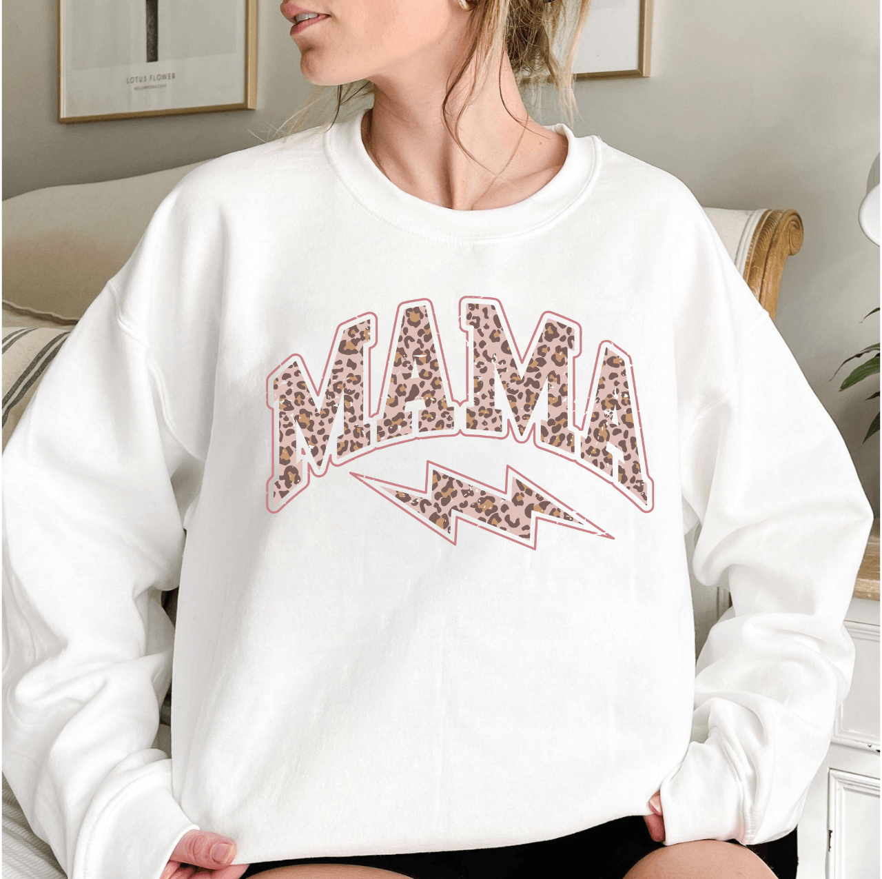 Power-Mama Sweatshirt - Für energiegeladene Mütter - GiftHaus