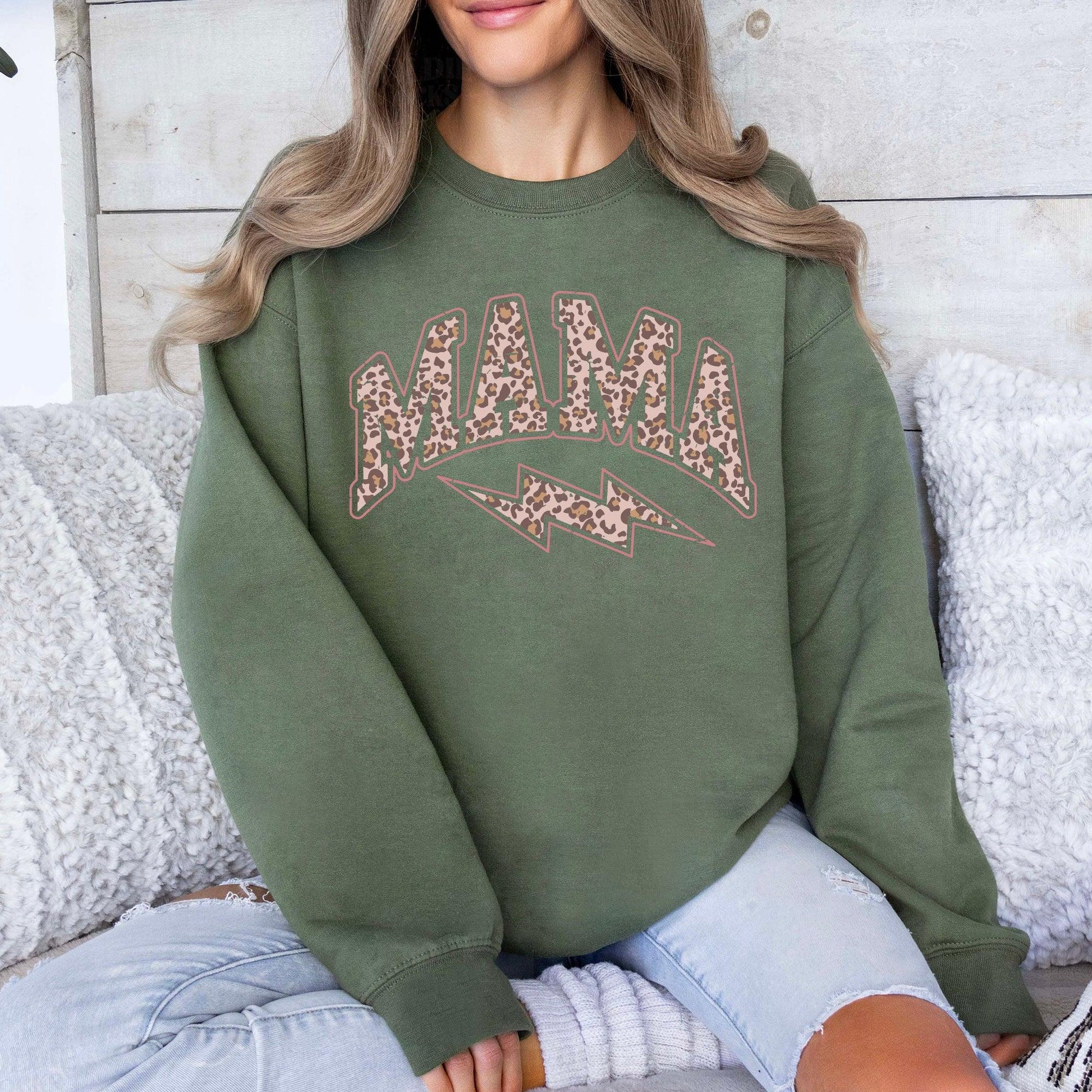 Power-Mama Sweatshirt - Für energiegeladene Mütter - GiftHaus
