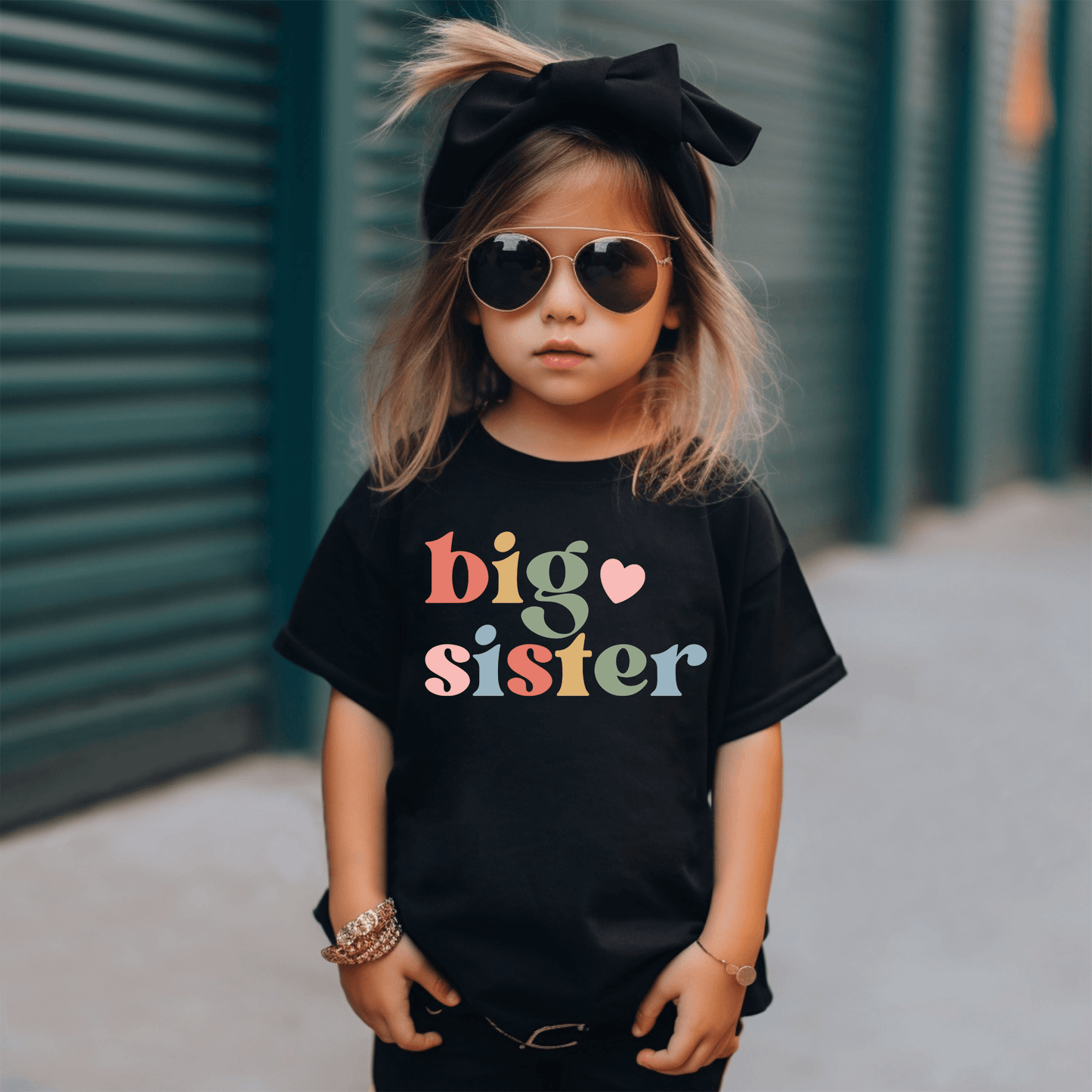 Proud Big Sister - New Family Hero Celebration Tee - GiftHaus
