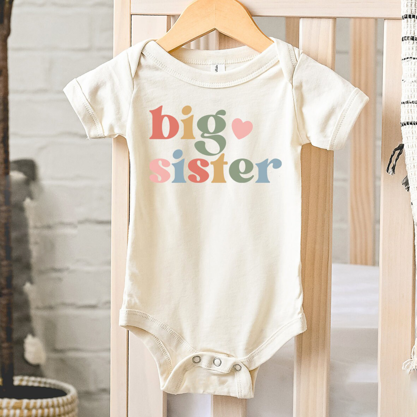 Proud Big Sister - New Family Hero Celebration Tee