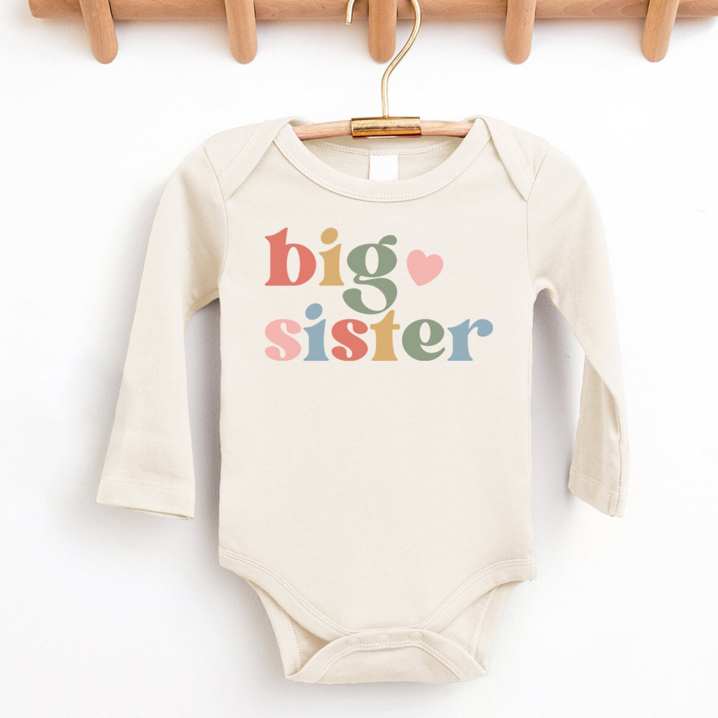 Proud Big Sister - New Family Hero Celebration Tee