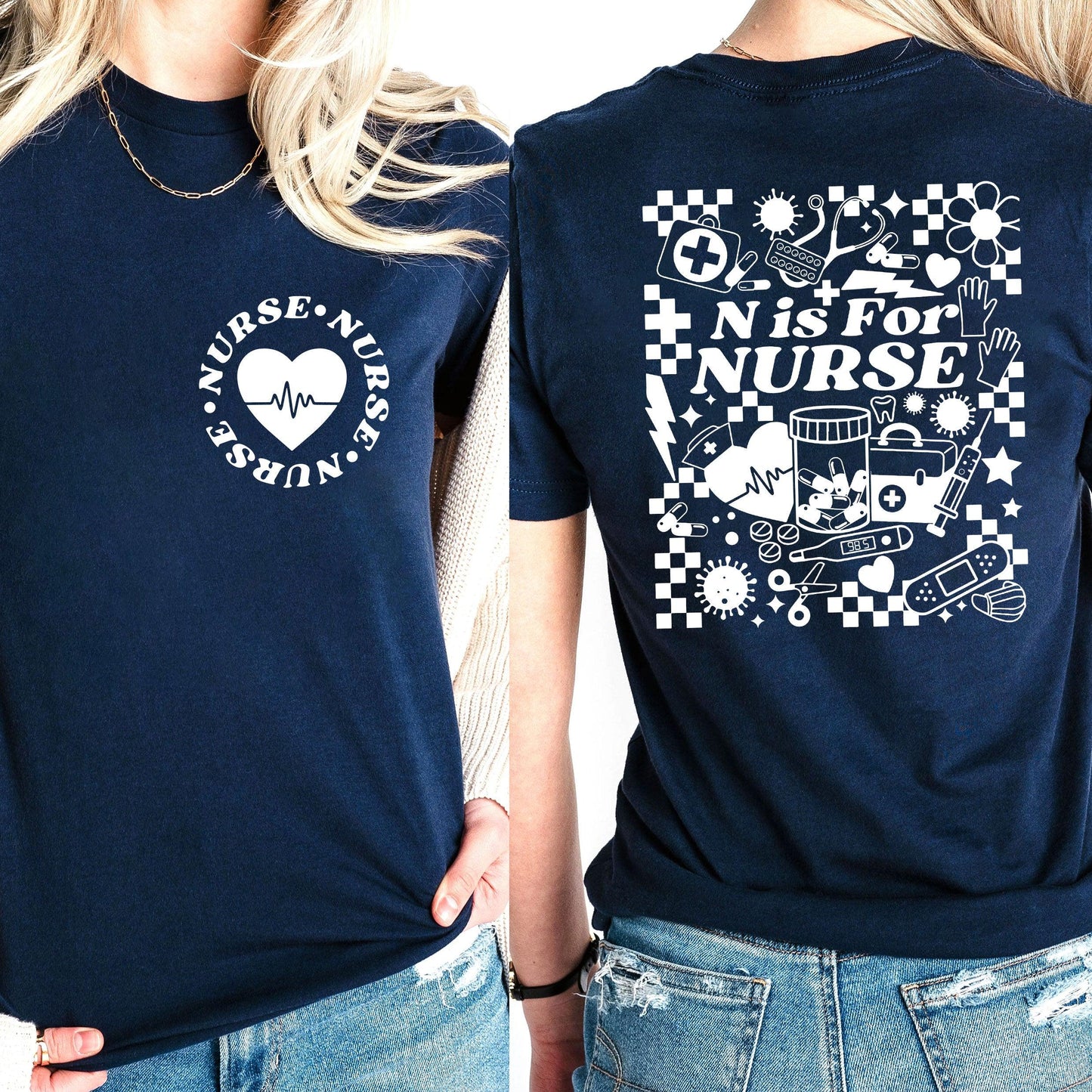 Retro Krankenschwester Sweatshirt - Geschenk für Krankenschwester - GiftHaus