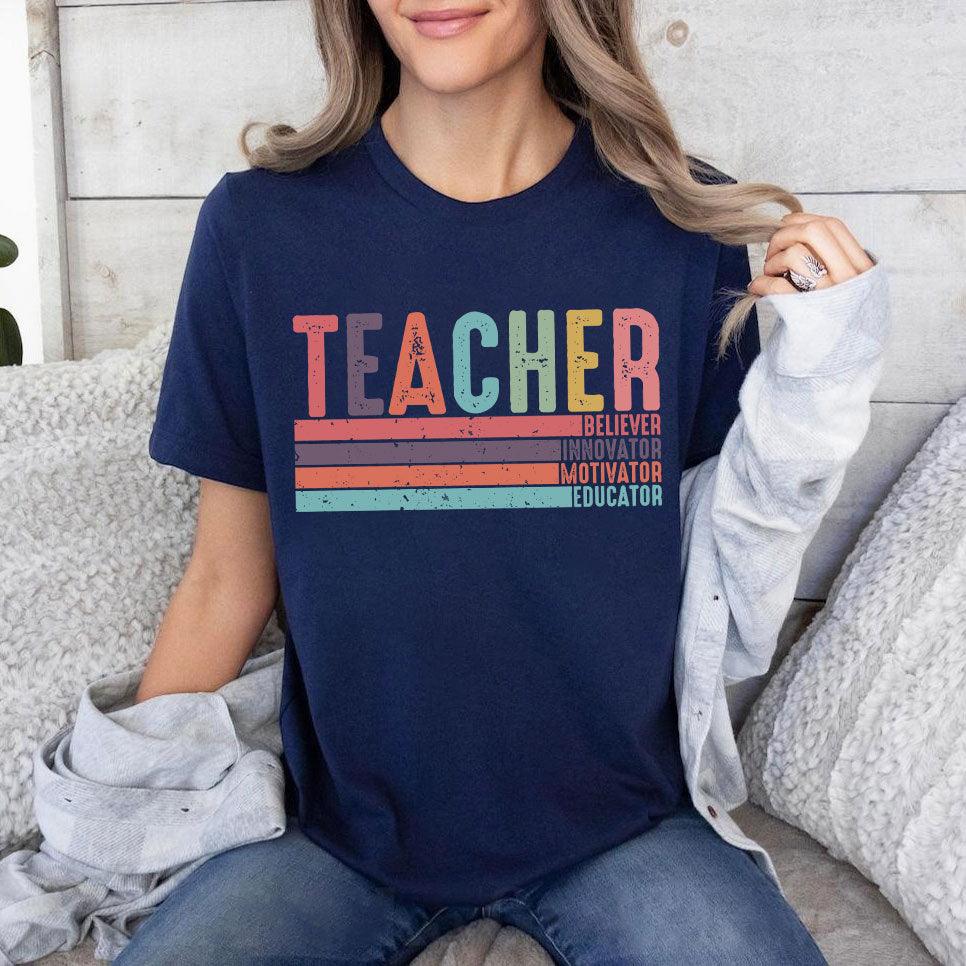 Retro Lehrer pullover und Hemden - Lehrer Geschenk - GiftHaus