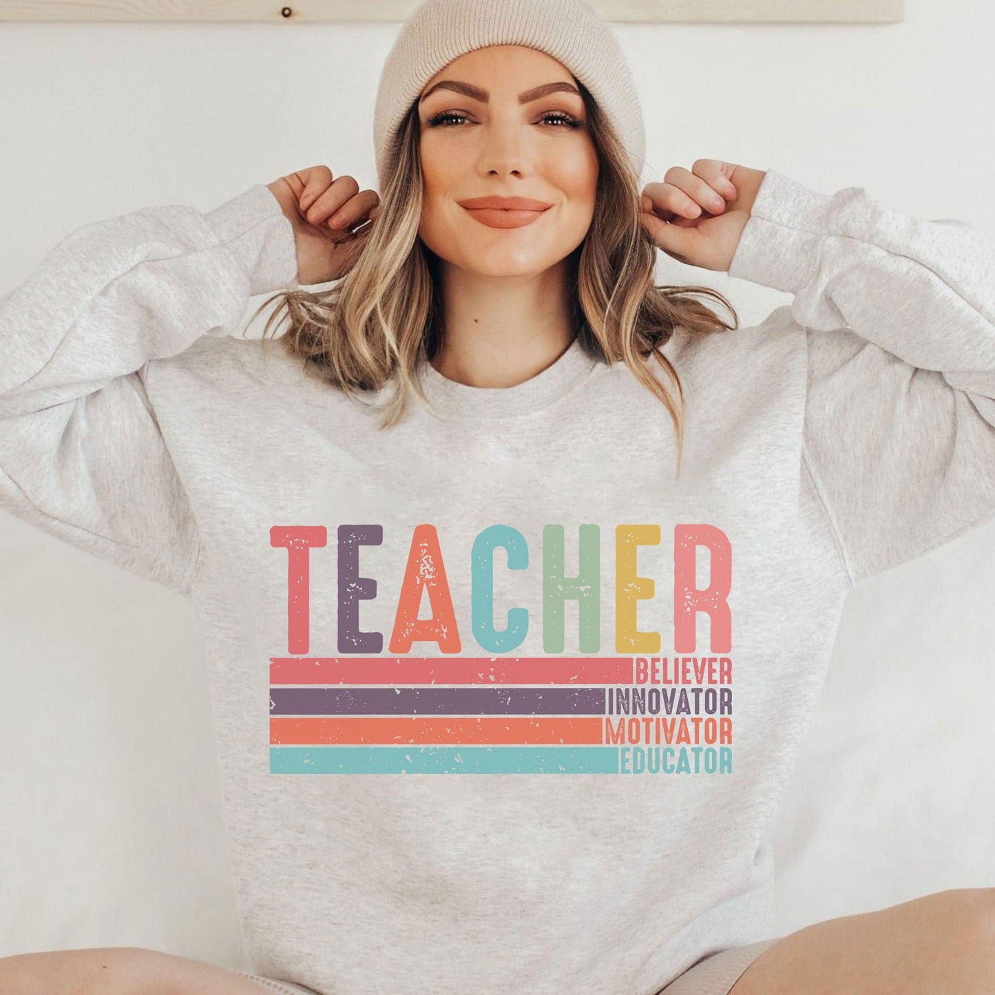Retro Lehrer pullover und Hemden - Lehrer Geschenk - GiftHaus