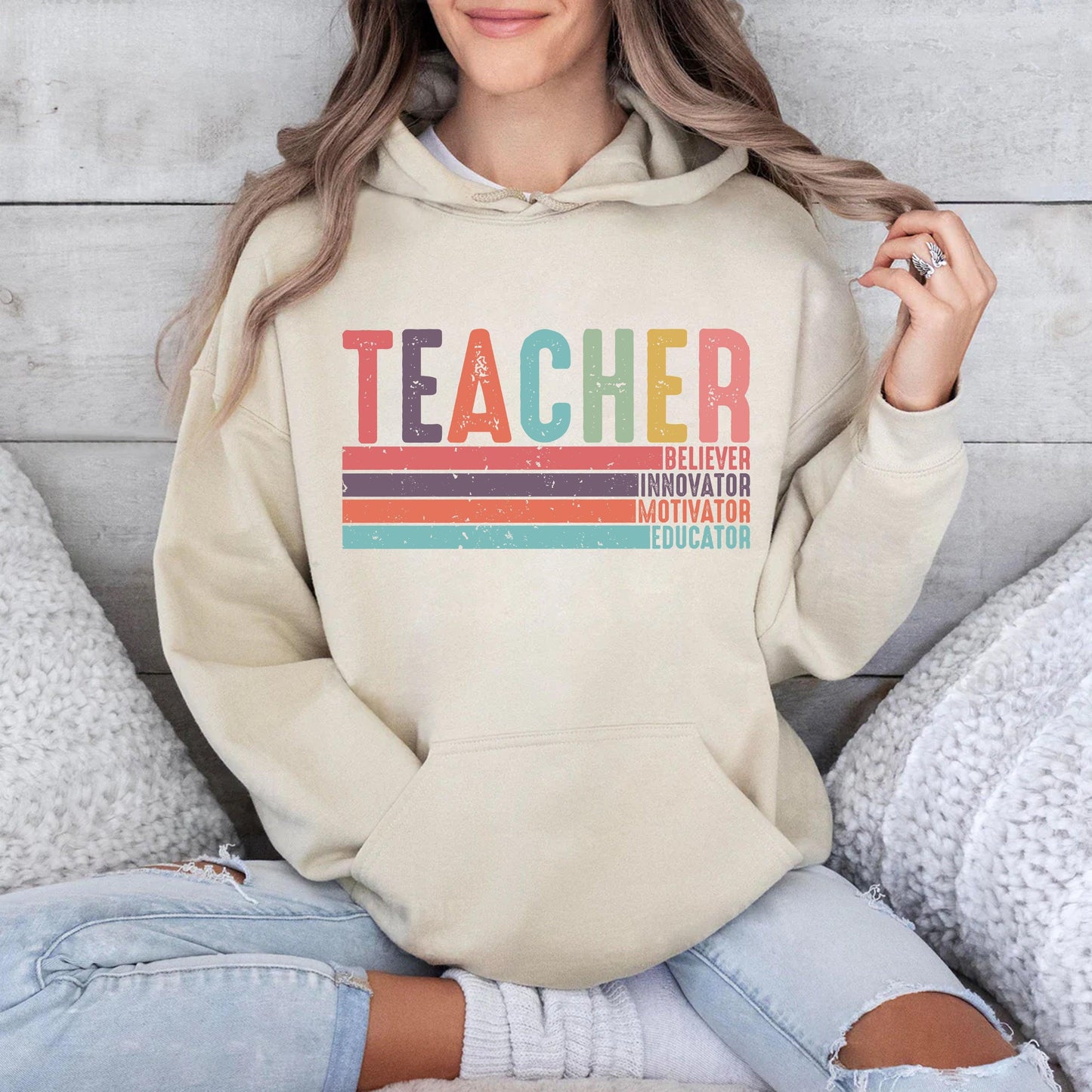 Retro Lehrer pullover und Hemden - Lehrer Geschenk - GiftHaus