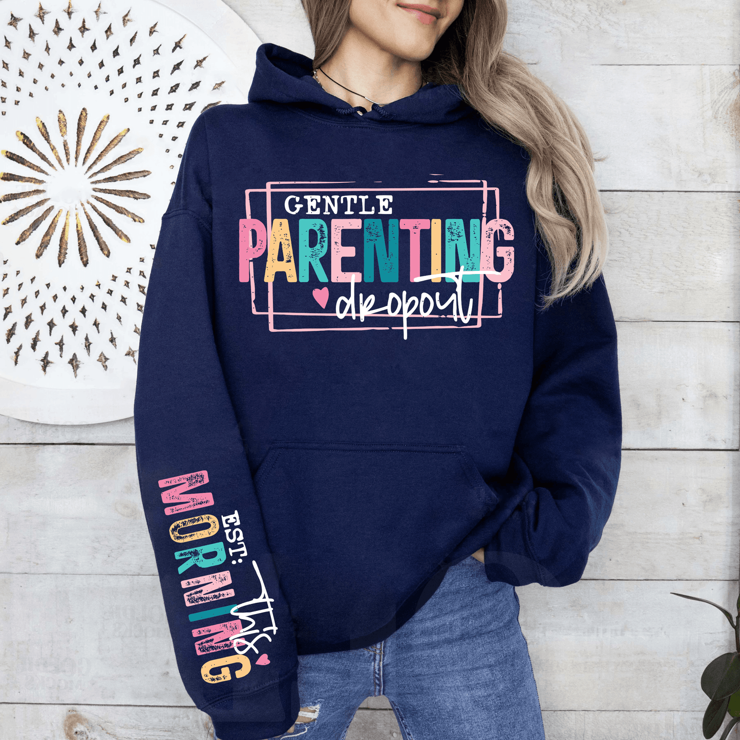 Sanfte Erziehung Aussteiger - Humorvolles Mama Shirt - GiftHaus