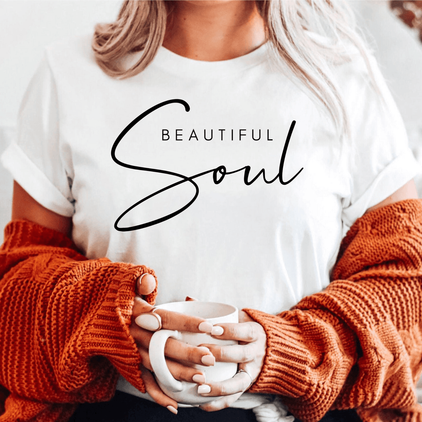 Schöne Seele T-Shirt - Inspirierendes Geschenk für Sie - GiftHaus