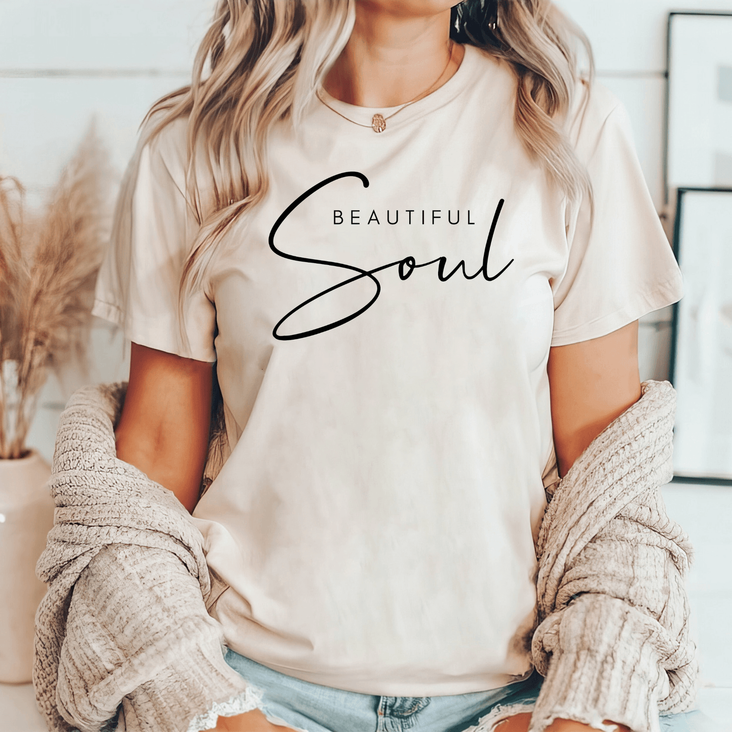 Schöne Seele T-Shirt - Inspirierendes Geschenk für Sie - GiftHaus