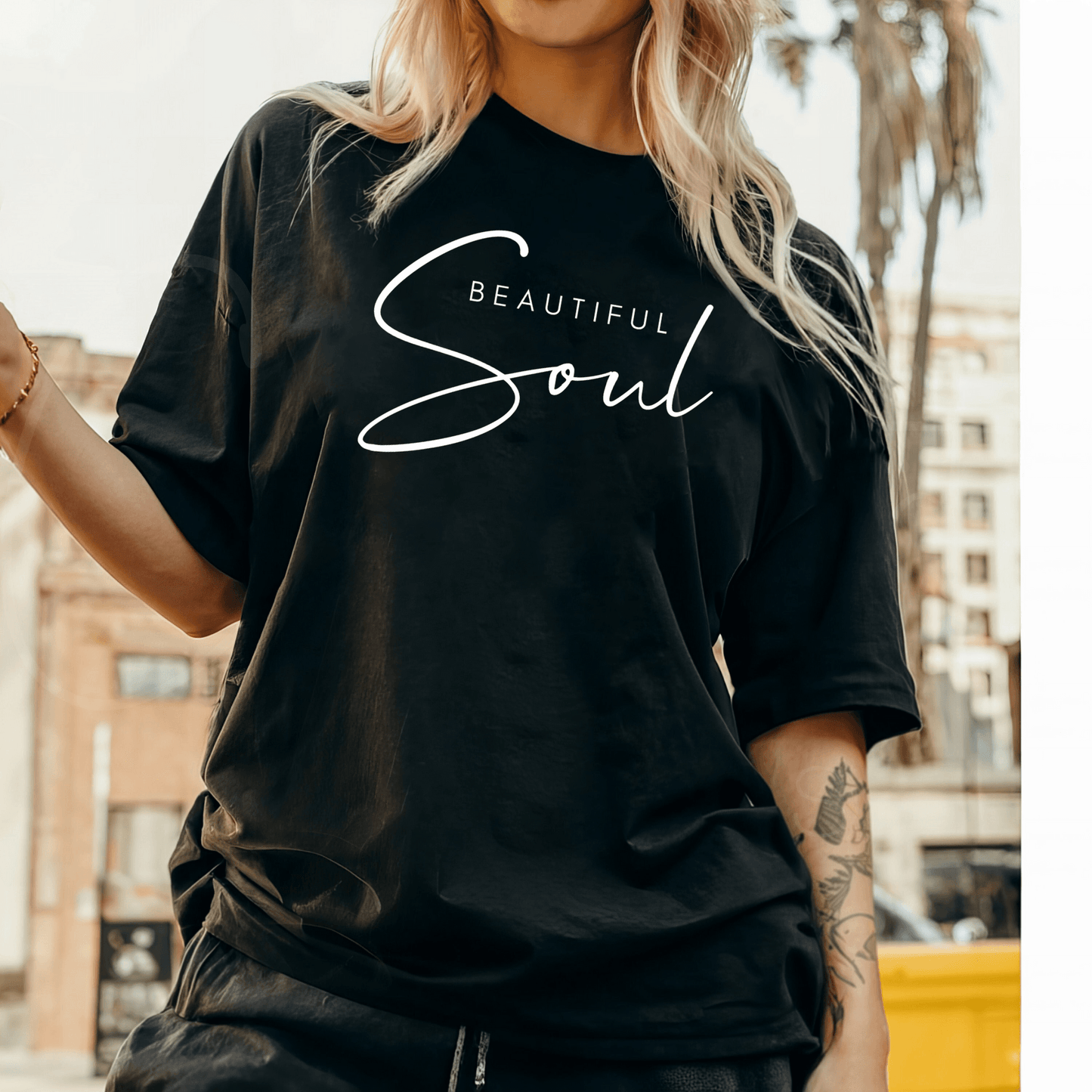 Schöne Seele T-Shirt - Inspirierendes Geschenk für Sie - GiftHaus