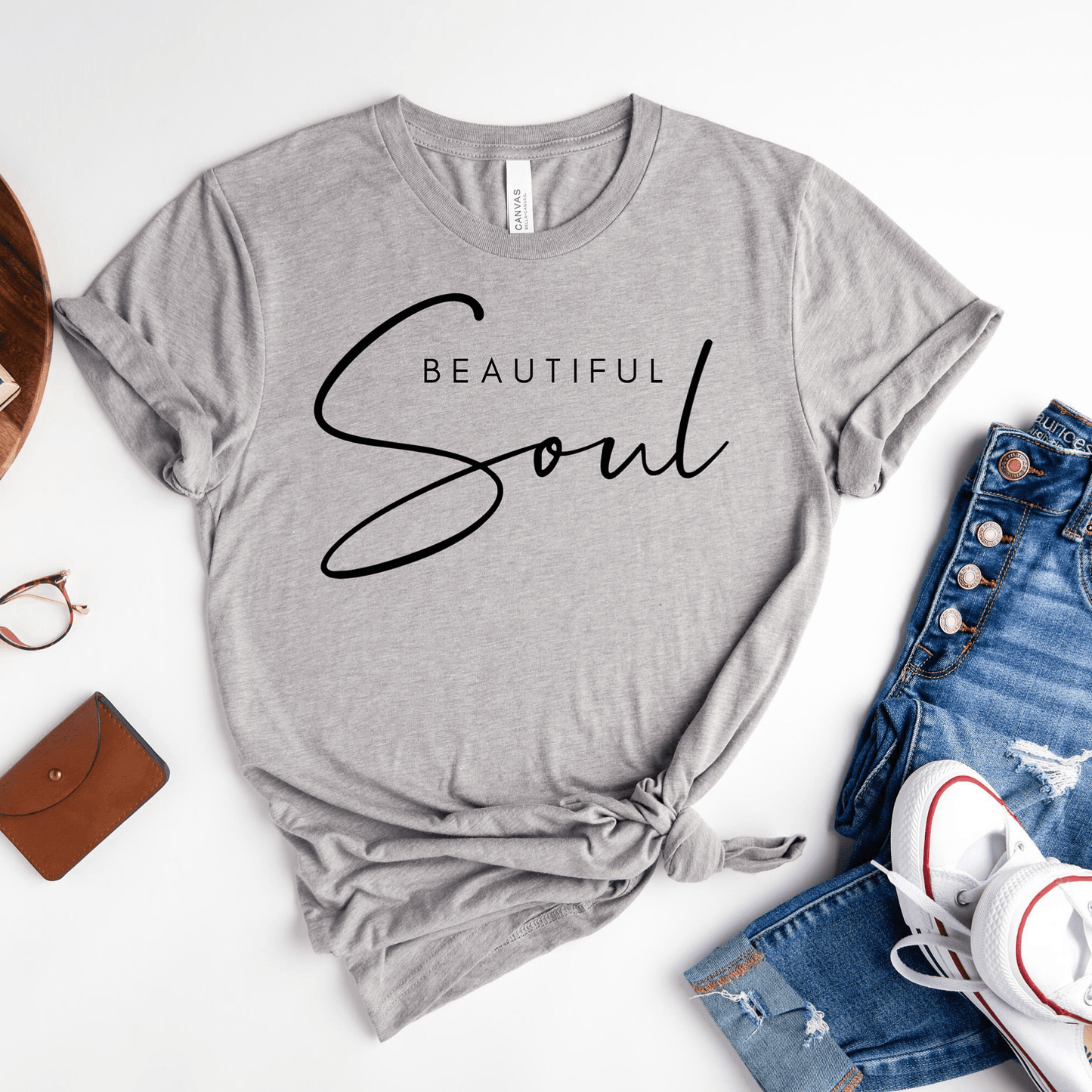 Schöne Seele T-Shirt - Inspirierendes Geschenk für Sie - GiftHaus