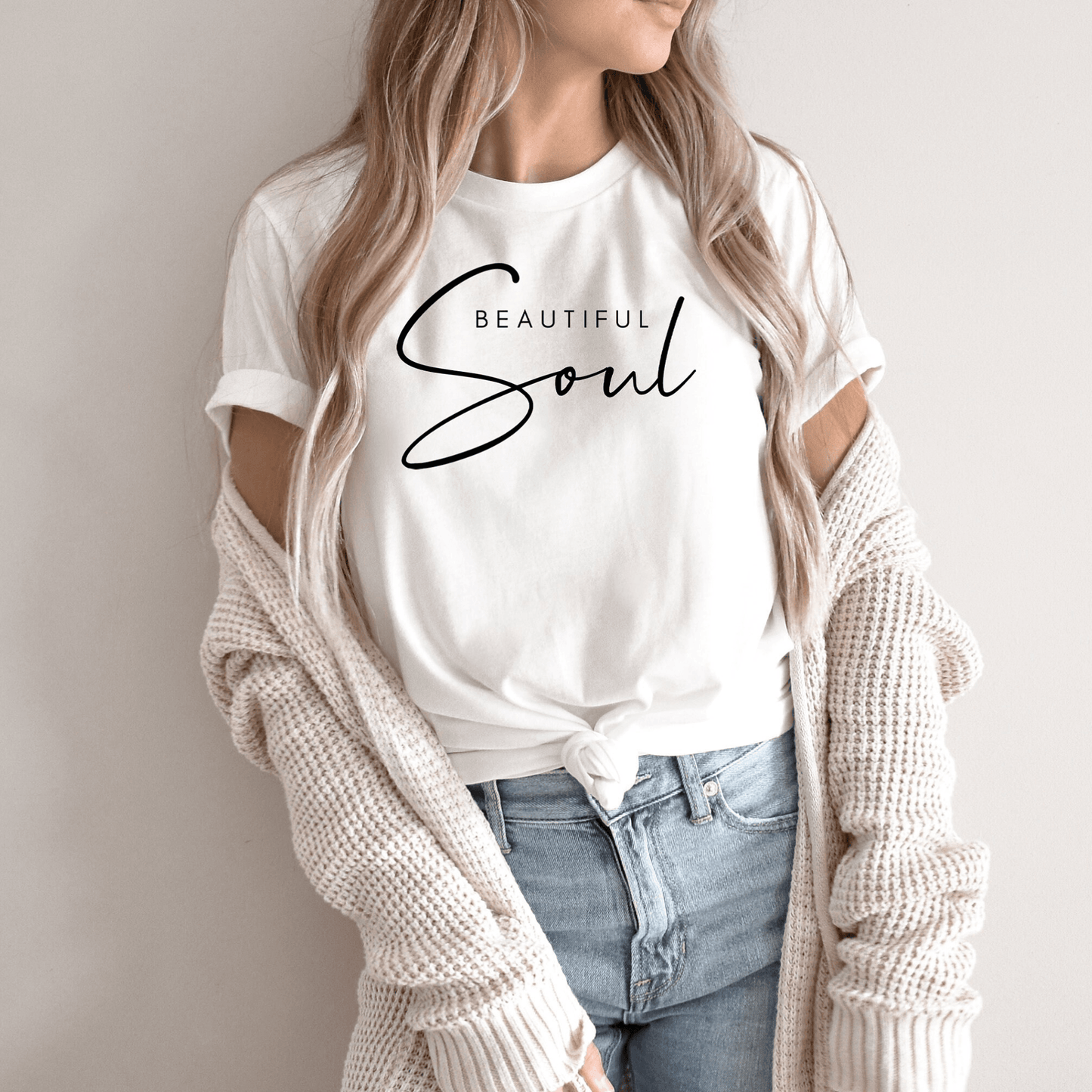 Schöne Seele T-Shirt - Inspirierendes Geschenk für Sie - GiftHaus