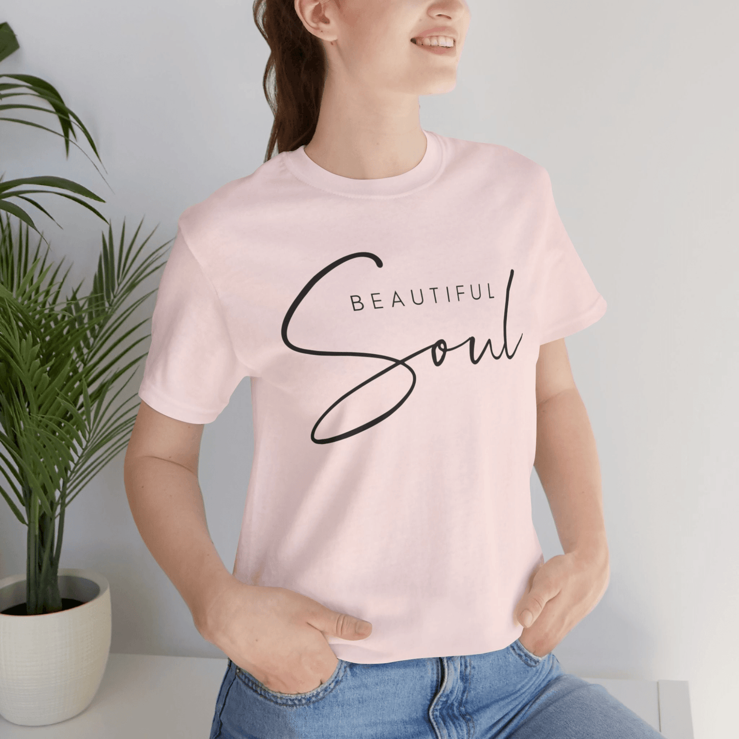 Schöne Seele T-Shirt - Inspirierendes Geschenk für Sie - GiftHaus