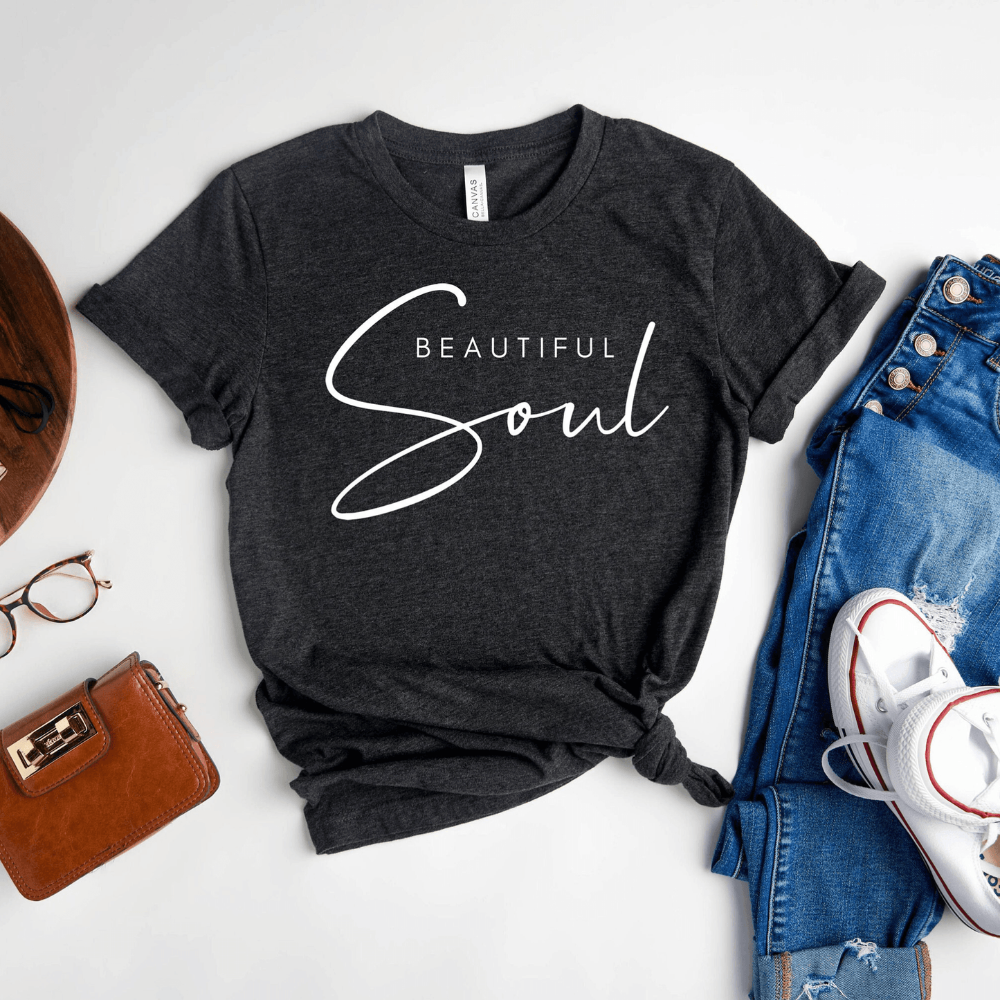 Schöne Seele T-Shirt - Inspirierendes Geschenk für Sie - GiftHaus