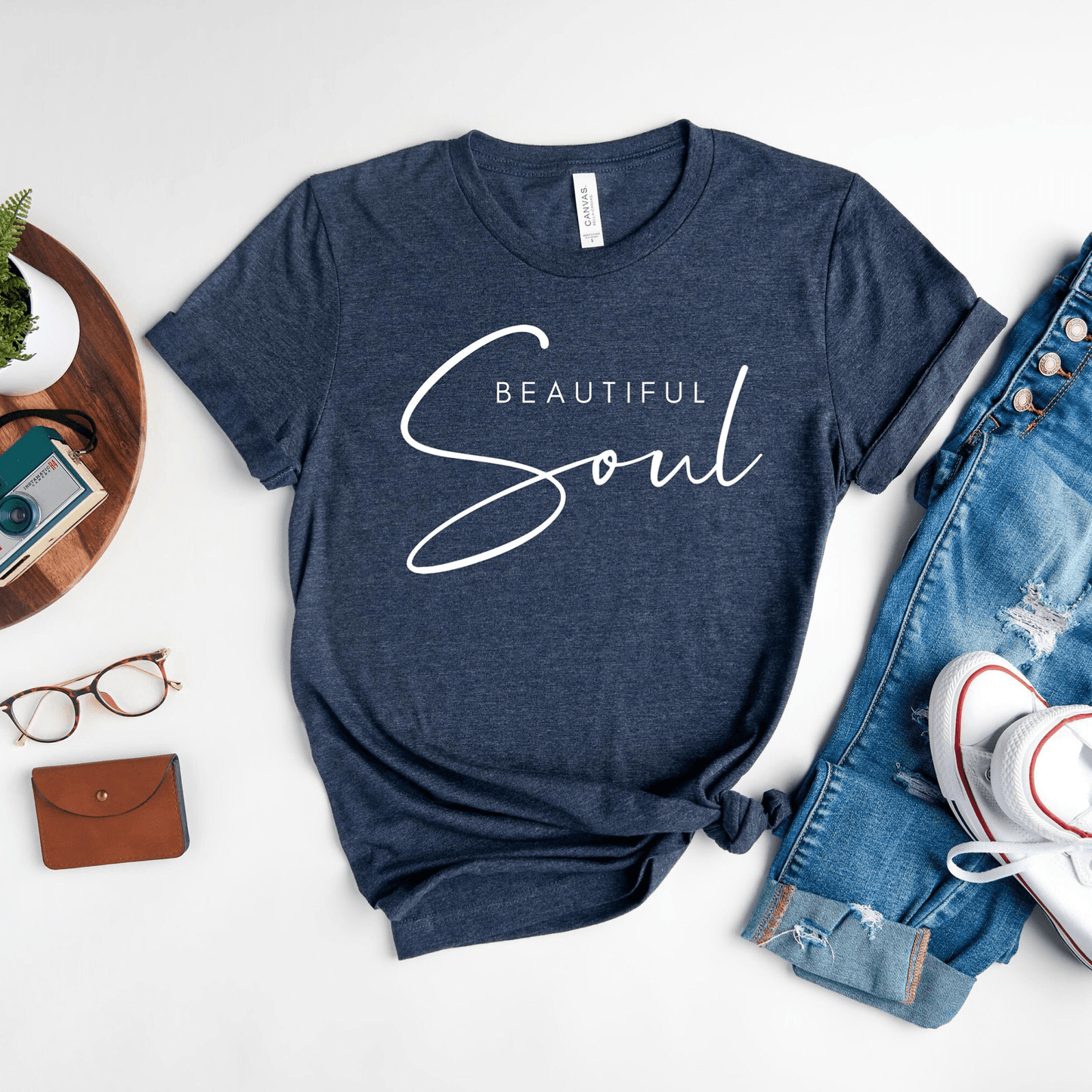 Schöne Seele T-Shirt - Inspirierendes Geschenk für Sie - GiftHaus