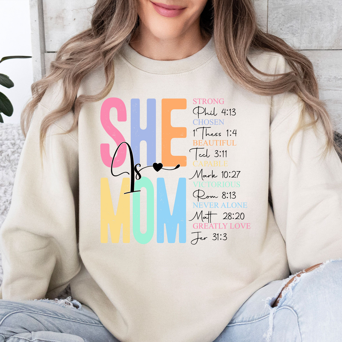 She is Mom - Powerful Bible Verses for Mother's Day