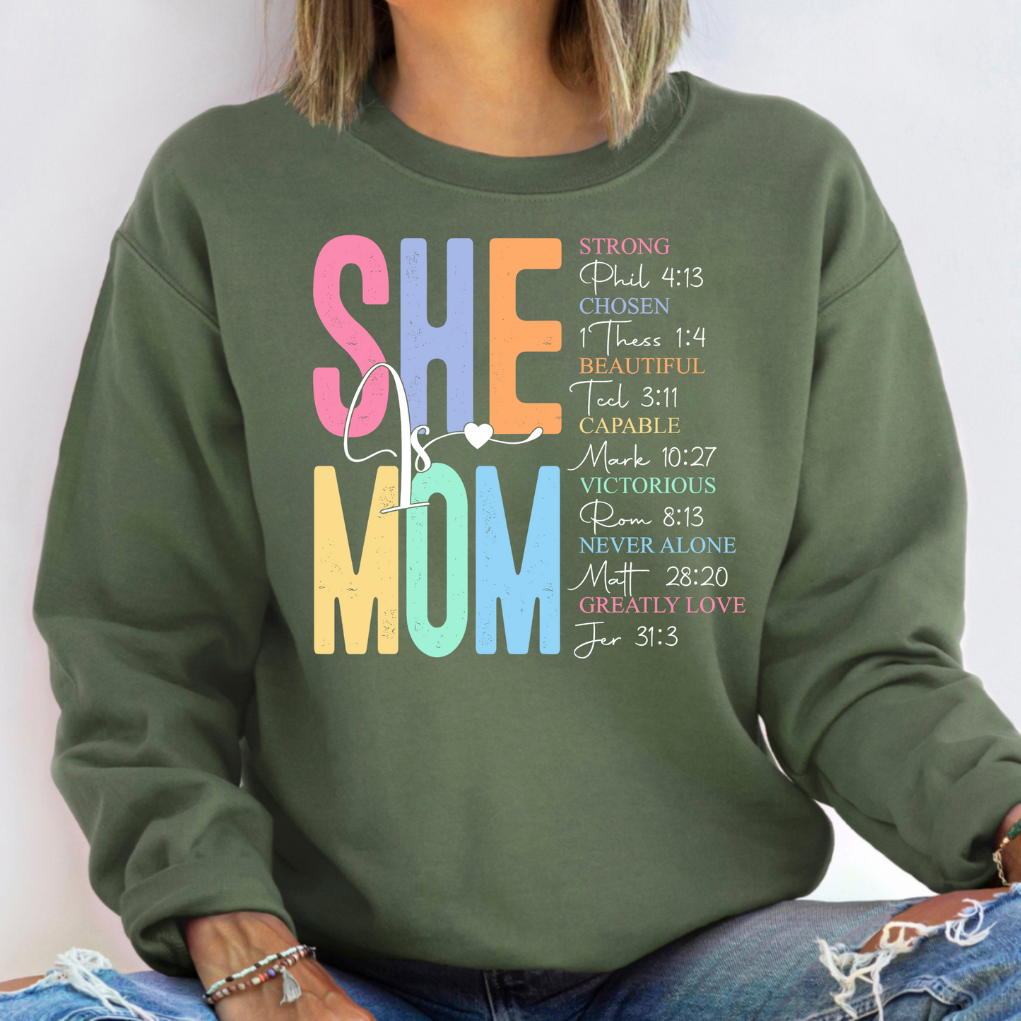 She is Mom - Powerful Bible Verses for Mother's Day