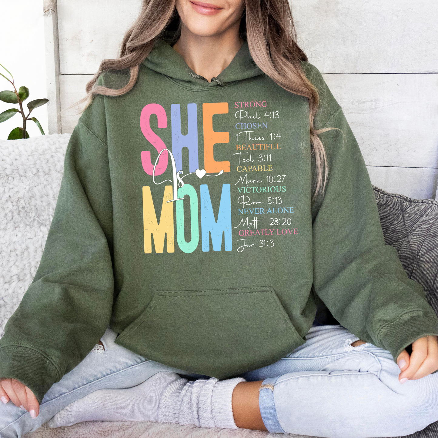 She is Mom - Powerful Bible Verses for Mother's Day